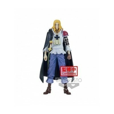 Figura banpresto one piece wanokuni basil hawkins vol.16