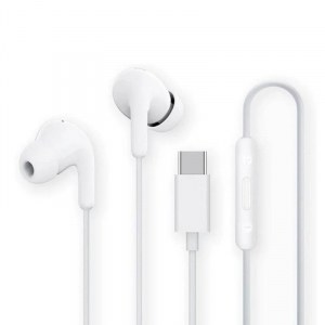 Auriculares Xiaomi Tipo-C blanco