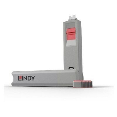 USB TYPE C PORT BLOCKER, PINK