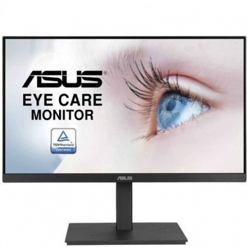 Monitor Asus VA24EQSB 23.8/ Full HD/ Multimedia/ Negro