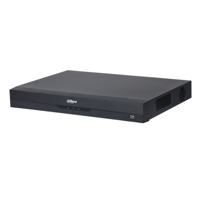 (DHI-NVR5216-EI2) DAHUA GRABADOR IP NVR WIZSENSE 1U 2HDD 16 CANALES 8K CON INTELIGENCIA ARTIFICIAL ACUPICK