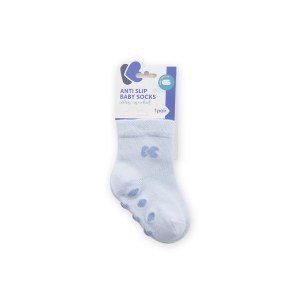 Calcetines de bebé con relieve Azul Claro 2-3a