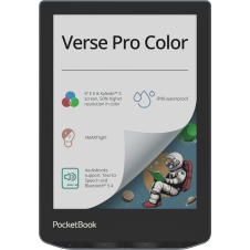 PocketBook Verse Pro Color lectore de e-book Pantalla táctil 16 GB Wifi Negro, Azul