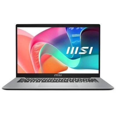 Portatil msi modern 14 - 211xes i7 - 1355u - 16gb - ssd 512gb - freedos - 14 pulgadas
