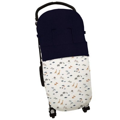 2024 Saco Silla África Dydados London Estampado Pelo Marino