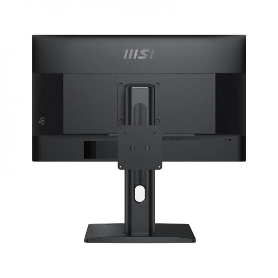Monitor MSI PRO MP275QPG, 27 pulgadas, QHD, IPS, 100 Hz, 1 ms MPRT, altura regulable, altavoces, HDMI, DisplayPort, negro - imagen 4