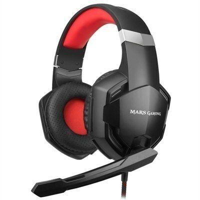 Auriculares mars gaming mhx jack 3.5mm con microfono compatible con windows - ps4 - xbox one - nintendo switch - mac - smartphone