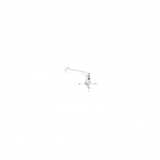 EQUIP SOPORTE PARA PROYECTOR INCLINABLE BLANCO 650703