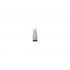 Lanberg PLS-6020EZ conector RJ45 Transparente