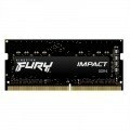 Kingston Fury Impact Memoria 8GB DDR4 2666MHz Sodimm