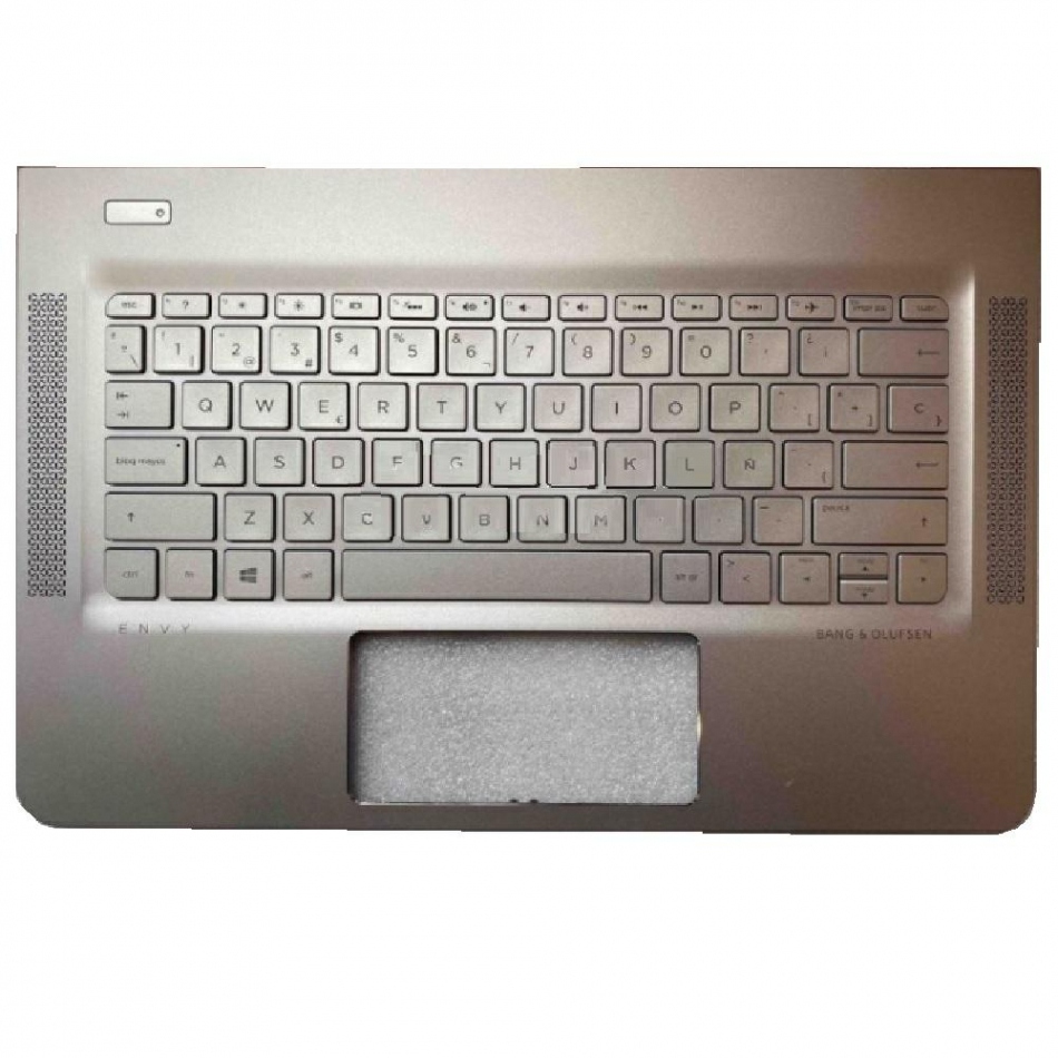 Top case + teclado HP 13-AB Plata 909620-071