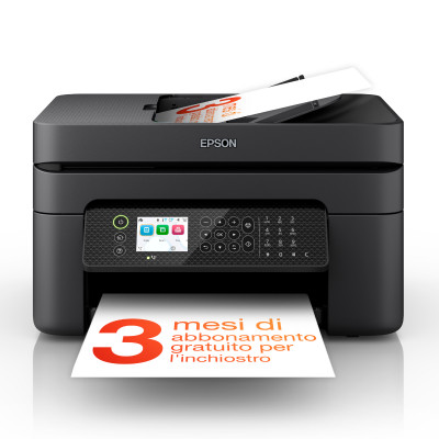 Epson Multifunción WorkForce WF-2950DWF Wifi Fax