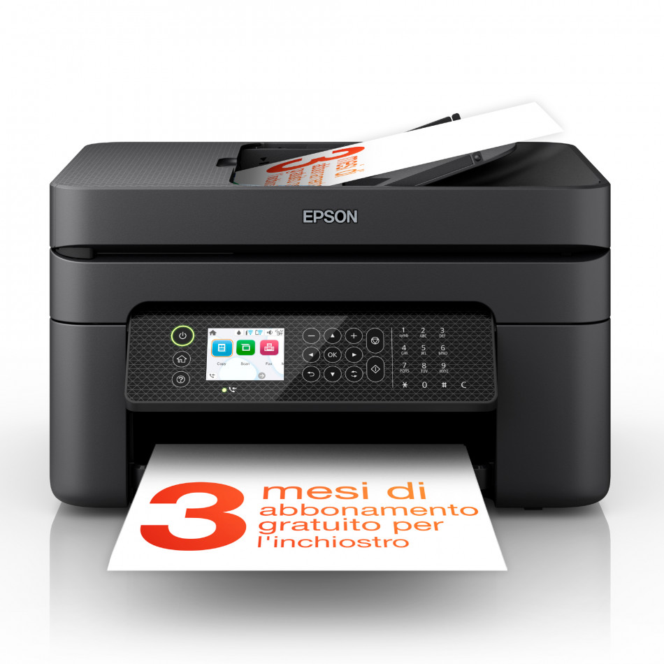 Epson Multifunción WorkForce WF-2950DWF Wifi Fax
