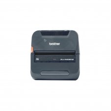 Brother Impresora portátil de recibos 203 x 203 DPI Inalámbrico y alámbrico Térmica directa Negra