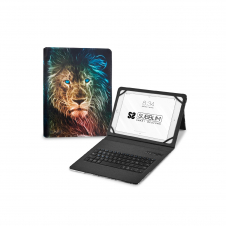 SUBBLIM Funda con Teclado Keytab Pro BT Trendy Leon