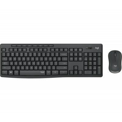 Logitech MK295 Silent Wireless Combo teclado RF inalámbrico QWERTY Español Negro