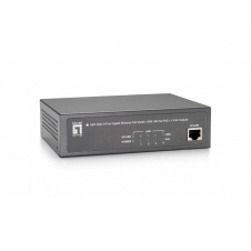 LevelOne GEP-0522 switch Gigabit Ethernet (10/100/1000) Energ?a sobre Ethernet (PoE) Gris