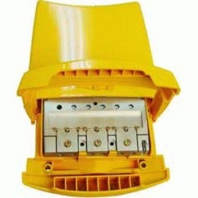 Mezclador TV Mastil Universal FM-DAB-UHF (DC) 4040