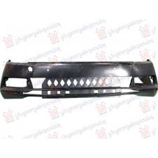 FRONT BUMPER PRIMED (TRENDLINE - COMFORTLINE) (W/4 PDC & W/2 CUTTING MARKS FOR PDC & WASHER HOLES)