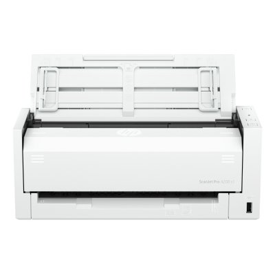 ScanJet Pro 4200 s1 Escáner con alimentador automático de documentos (ADF) 600 x 600 DPI A4 Azul, Blanco