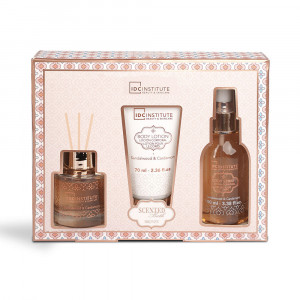 SCENTED BATH BRONZE ESTUCHE 3 pz