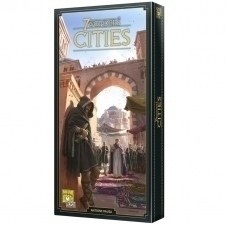 Juego de mesa 7 wonders: cities nueva edicion pegi 10