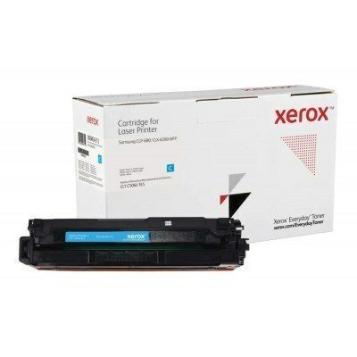 Xerox Everyday Samsung CLP680/CLX6260 Cyan Cartucho de Toner Generico - Reemplaza CLT-C506L/CLT-C506S/SU038A/SU047A