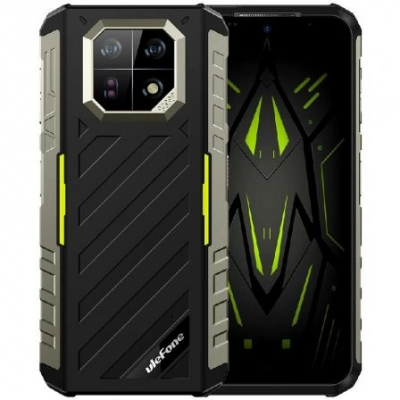 Smartphone Ruggerizado Ulefone Armor 22 8GB/ 128GB/ 6.58/ Negro y Verde