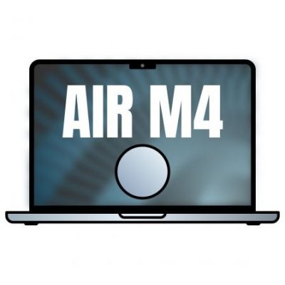 Apple Macbook Air 13,6/ M4 10-Core CPU/ 24GB/ 512GB SSD/ 10-Core GPU/ Azul Cielo
