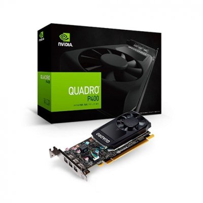 TARJETA GRÁFICA PNY QUADRO P400 2GB GDDR5 DVI