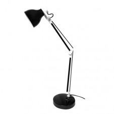 Flexo Carpo 1xe14 Negro/blanco Orientable Articulable 48x14,2x14,2 Cm