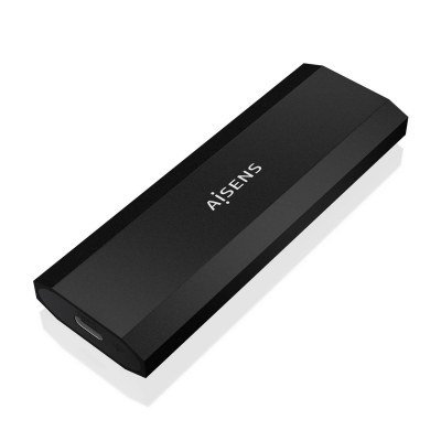 Aisens - Caja Externa M.2 (Ngff) Asm2-028B Nvme A Usb3.2 Gen2, Negra