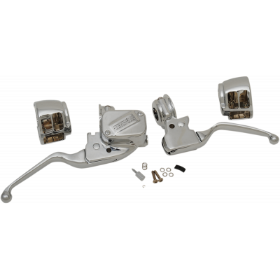 Kit mandos de manillar con embrague mecánico DRAG SPECIALTIES H07-0795