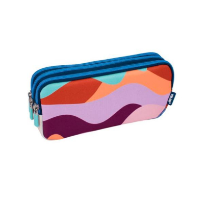 MILAN PORTATODO 3 CREMALLERAS SERIE THE FUN MULTICOLOR