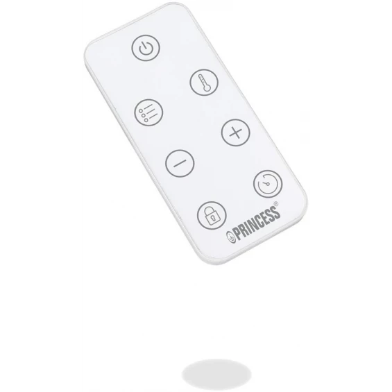 Convector Princess 348421 Panel de Cristal Smart, 2.000 W, WiFi, blanco - imagen 4