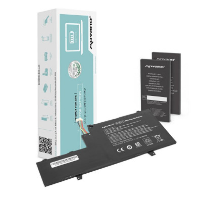 Batería compatible para portátil HP OM03XL 11.55V 4700mAh Movano