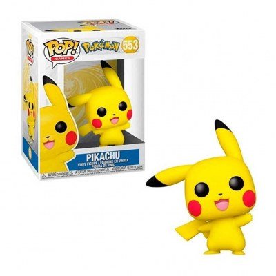 Funko pop pokemon pikachu saludando 43263