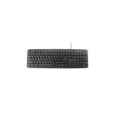Gembird KB-U-103 teclado USB Inglés de EE. UU. Negro