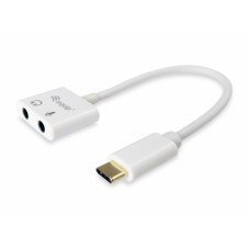 Equip 133460 Tarjeta De Audio USB 3.5mm Blanco