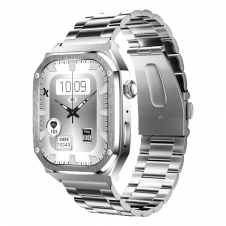 MAXCOM WATCH FW65 IRON PLATA