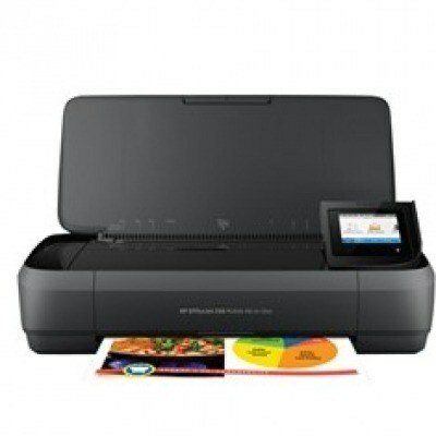 Multifunción inyección hp officejet 250 mobile 20ppm wifi