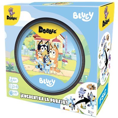 Juego de mesa dobble bluey