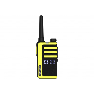 UBZ-LJ9SET two-way radios Negro, Amarillo