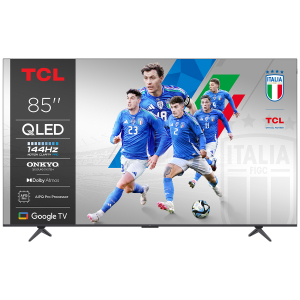 Televisión QLED DLED TCL 85P8K, 85