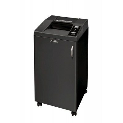 Fellowes 3250HS Destructora de Papel Manual Alta Seguridad Corte en Particulas - Destruye hasta 7 Hojas - 100L