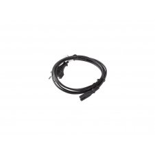 Lanberg CA-C7CA-11CC-0030-BK cable de transmisión Negro 3 m CEE7/16 C7 acoplador