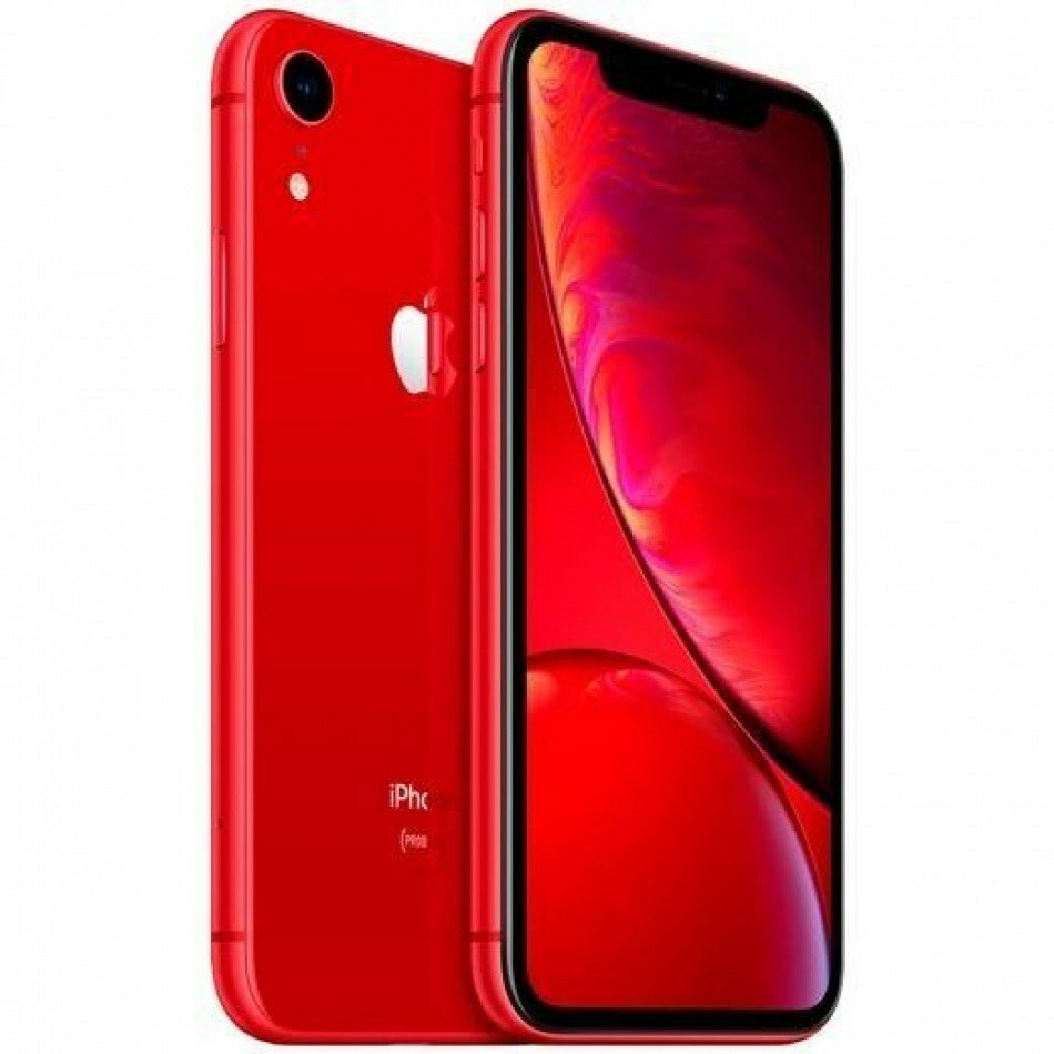 Smartphone Reacondicionado 6.1 Apple iPhone XR - 3Gb / 64Gb - Rojo