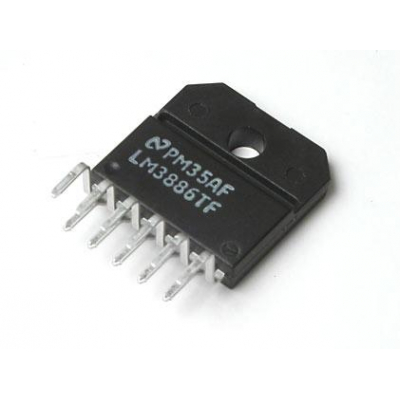 LM3886TF/NOPB Circuito Integrado Amplificador Audio TO220