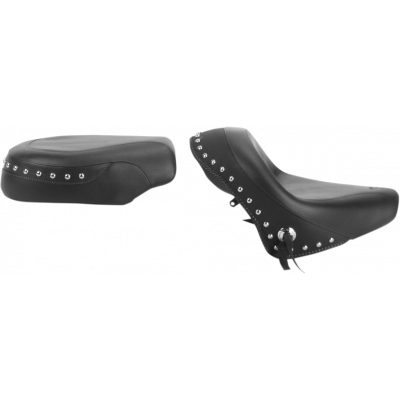 Asiento Touring 2-Up ancho MUSTANG 75906