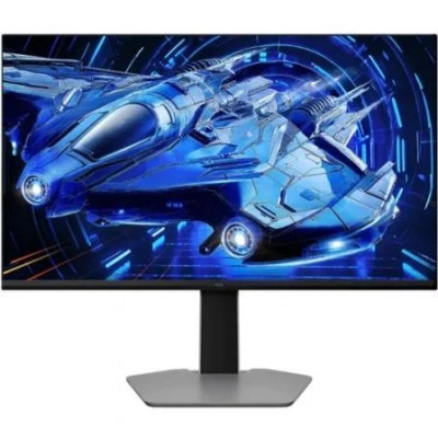 Monitor Gaming TCL 27G64 27/ QHD/ 1ms/ 180Hz/ VA/ Regulable en altura/ Gris